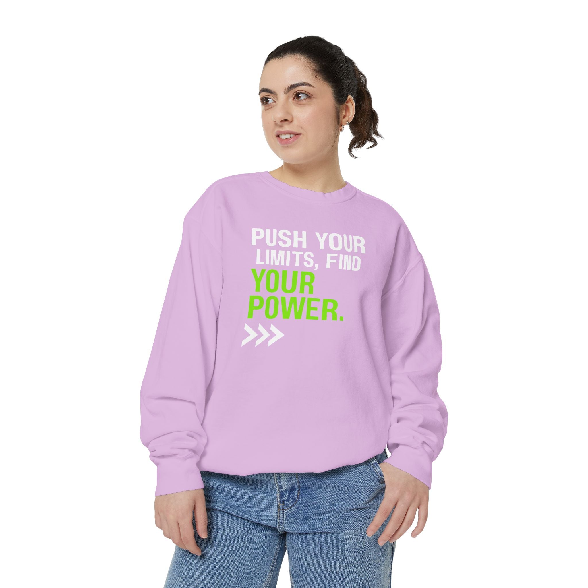 Your Power Sweatshirt | Empowerment Crewneck