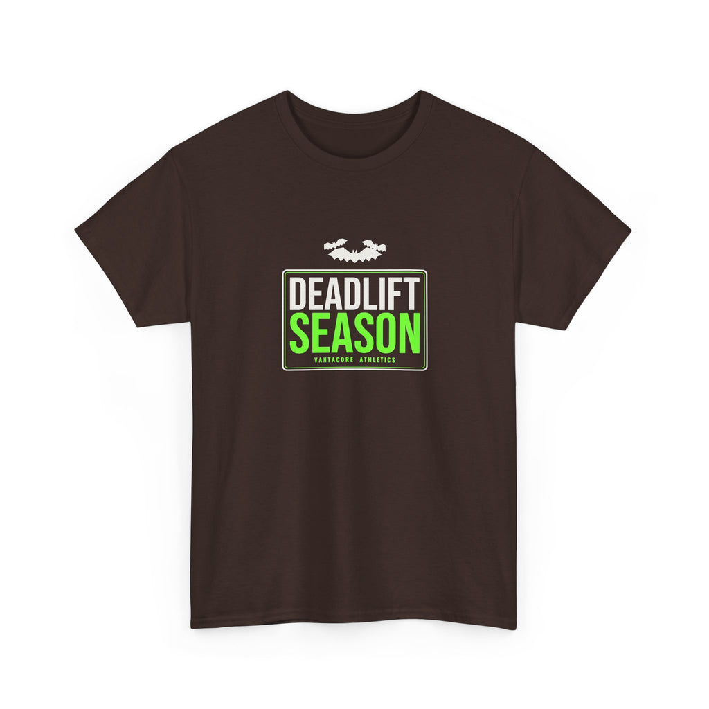 Deadlift Season | Men's Halloween Graphic Gym T-Shirt
