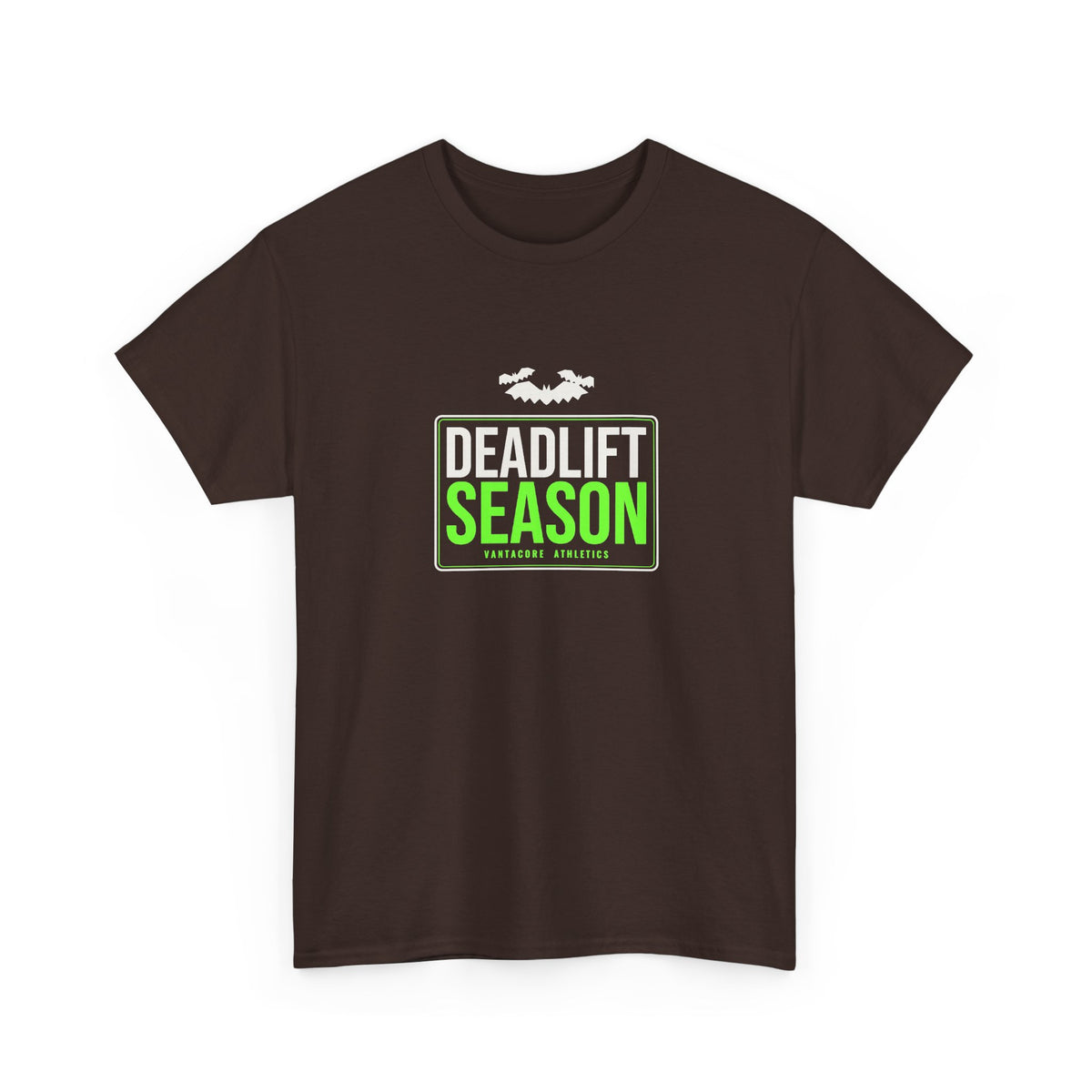 Deadlift Season | Men's Halloween Graphic Gym T-Shirt