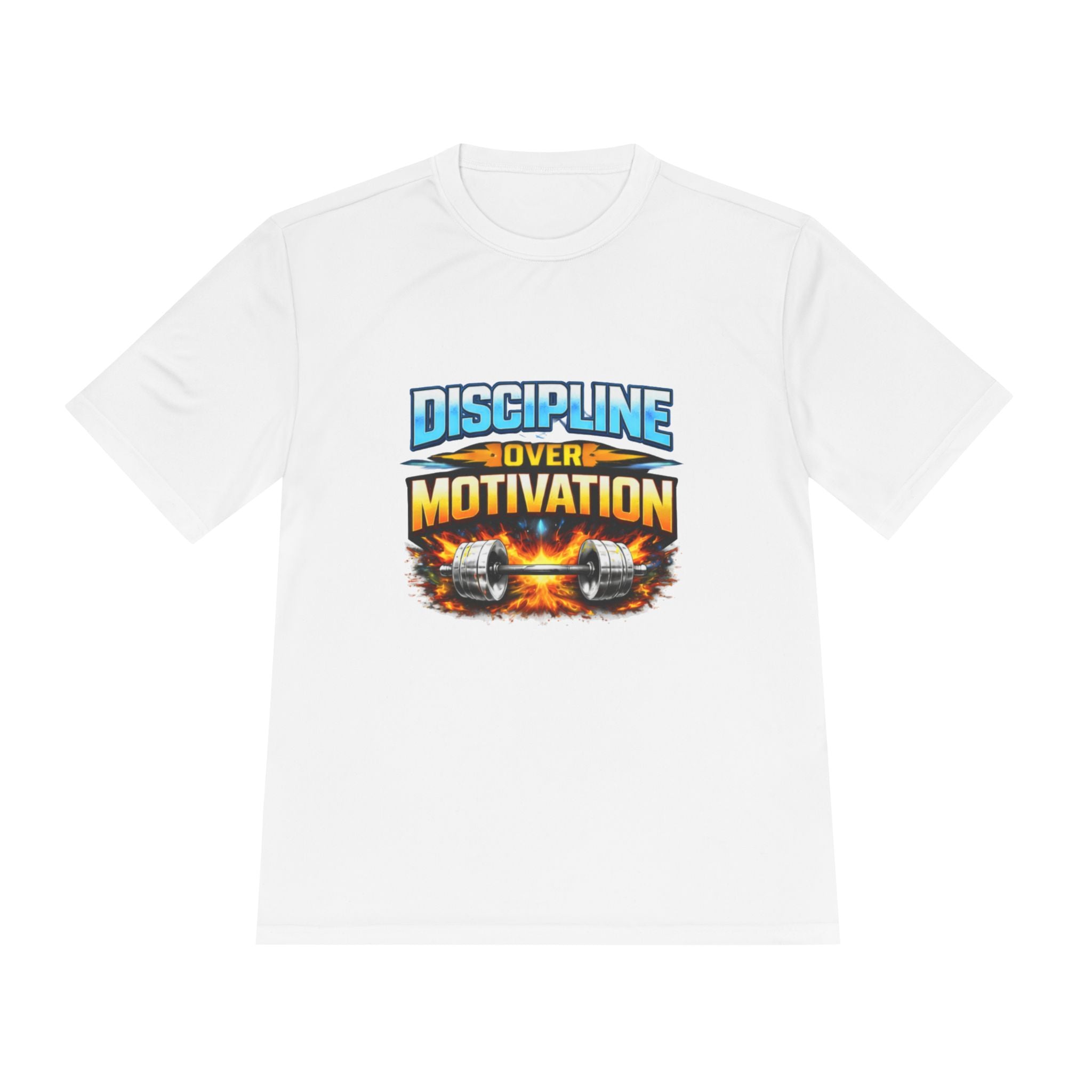 Discipline | Moisture Wicking Tee