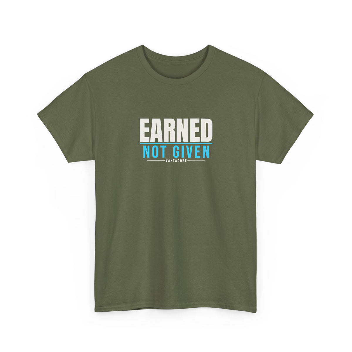 Earned Not Given | Men's Graphic Gym T-Shirt