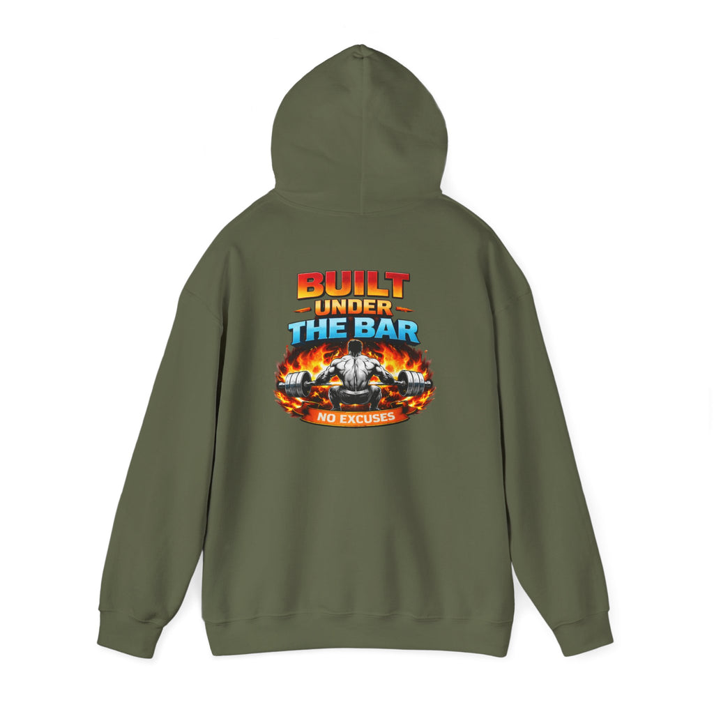 Built Under the Bar | Heavy Hooded Sweatshirt