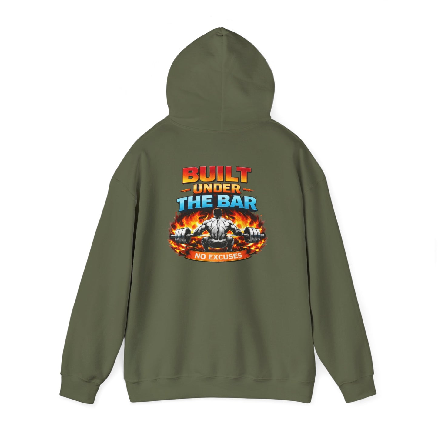Built Under the Bar | Heavy Hooded Sweatshirt
