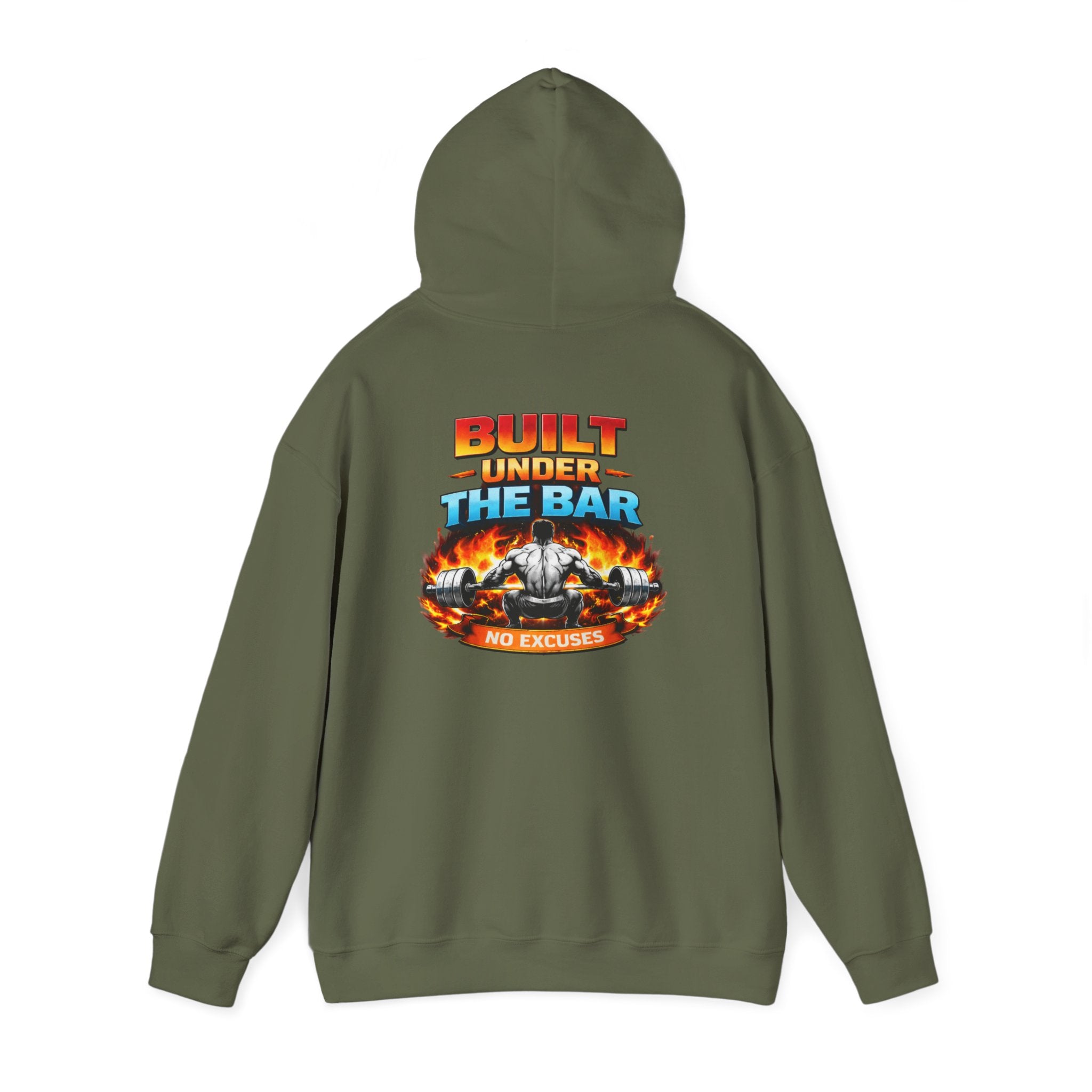 Built Under the Bar | Heavy Hooded Sweatshirt