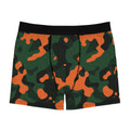 Evergreen Ember Camo Men's Boxer Briefs — Performance Underwear
