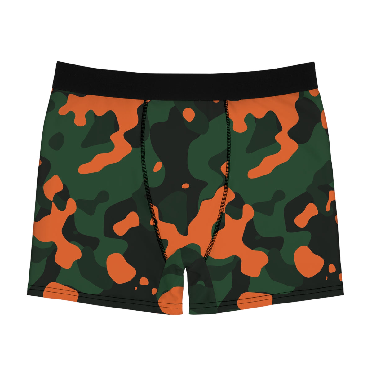 Evergreen Ember Camo Men's Boxer Briefs — Performance Underwear