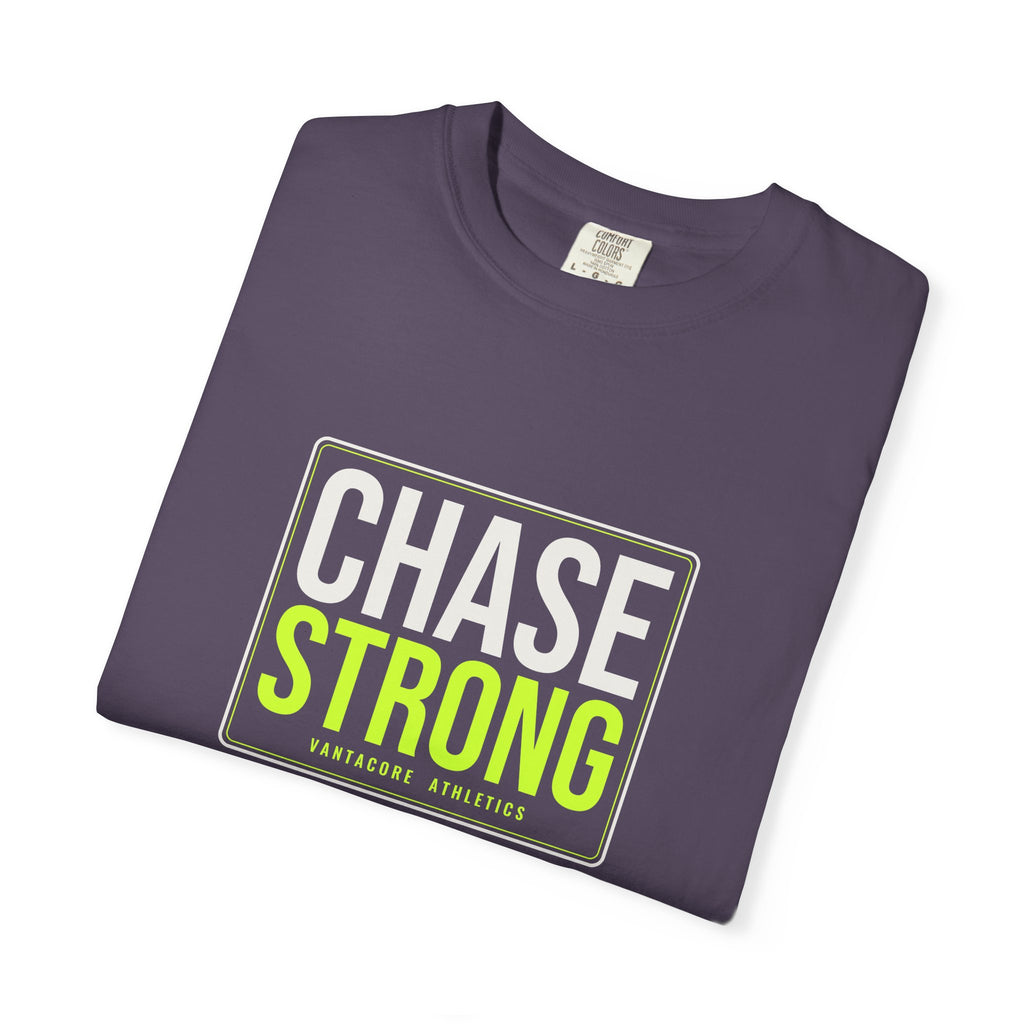 Chase Strong | Women's Garment-Dyed Graphic Tee