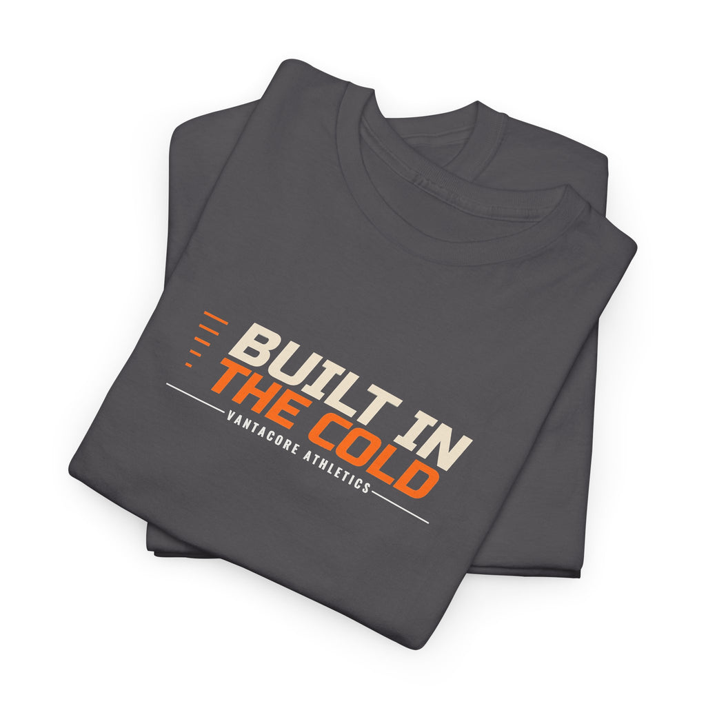 Built In The Cold | Men's Graphic Gym T-Shirt