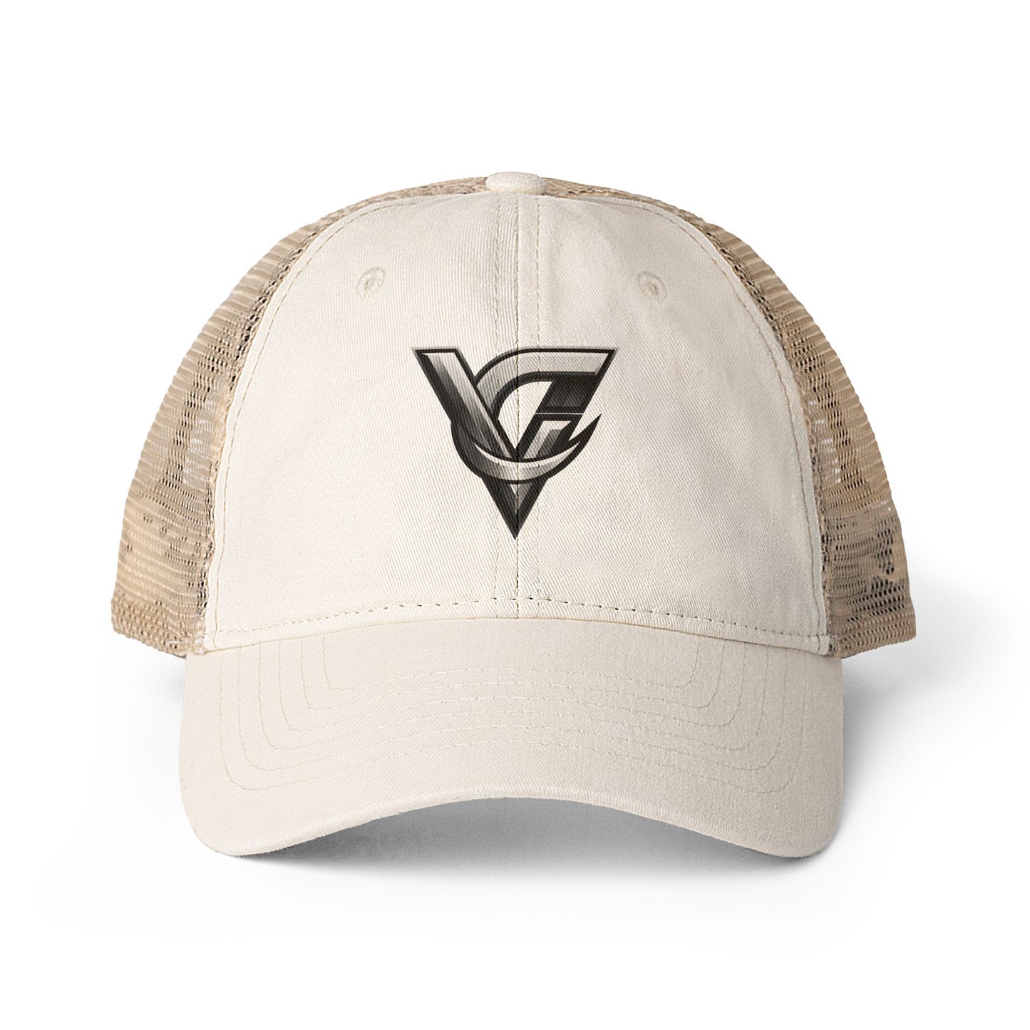 Women's Washed Mesh-Back Cap