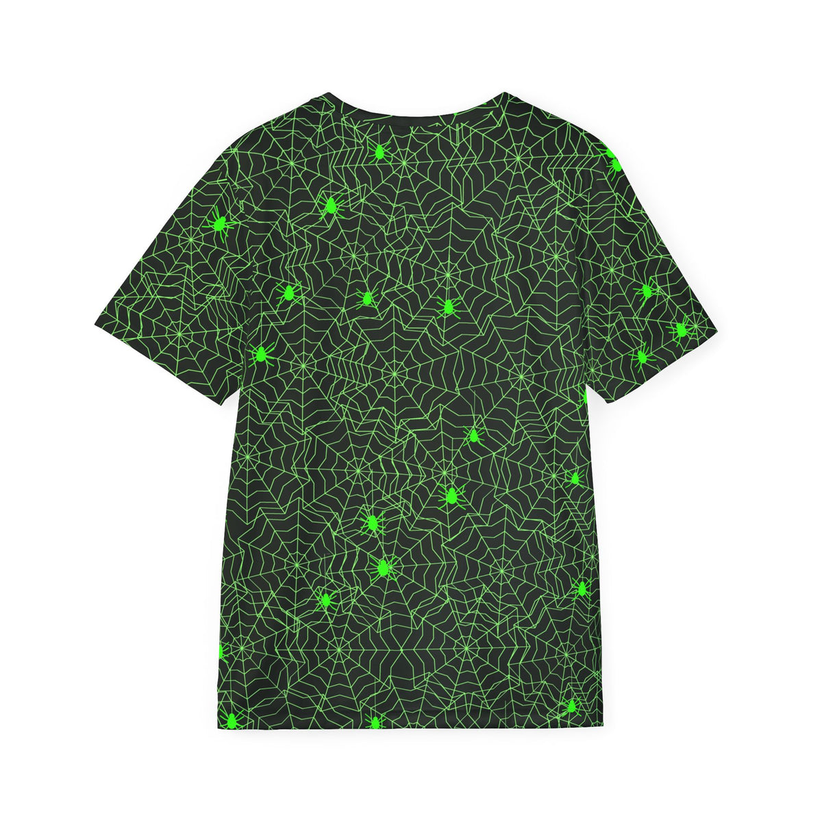Halloween Toxic Slime Spiderweb Multipurpose Athletic Shirt