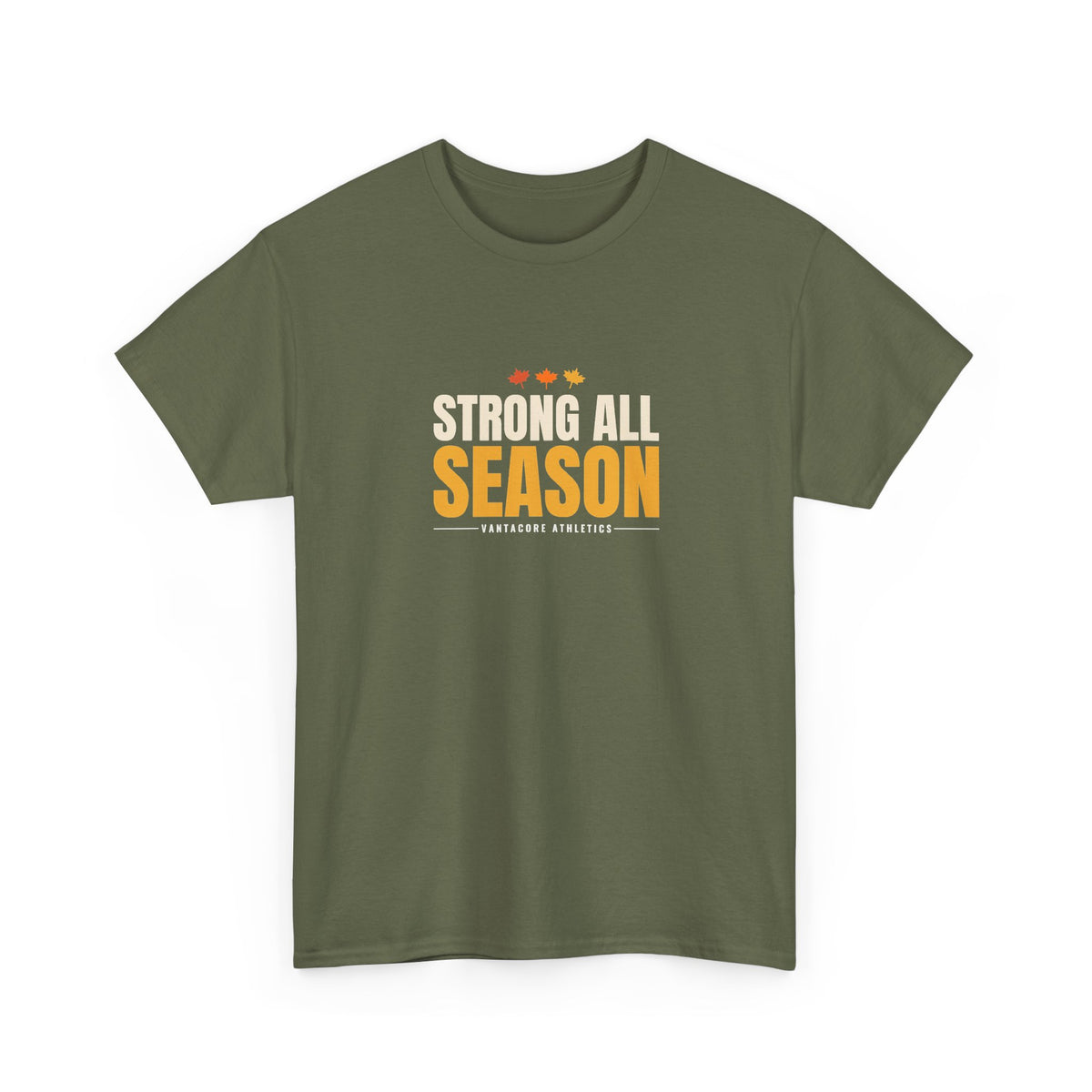 Strong All Season | Men's Graphic Gym T-Shirt