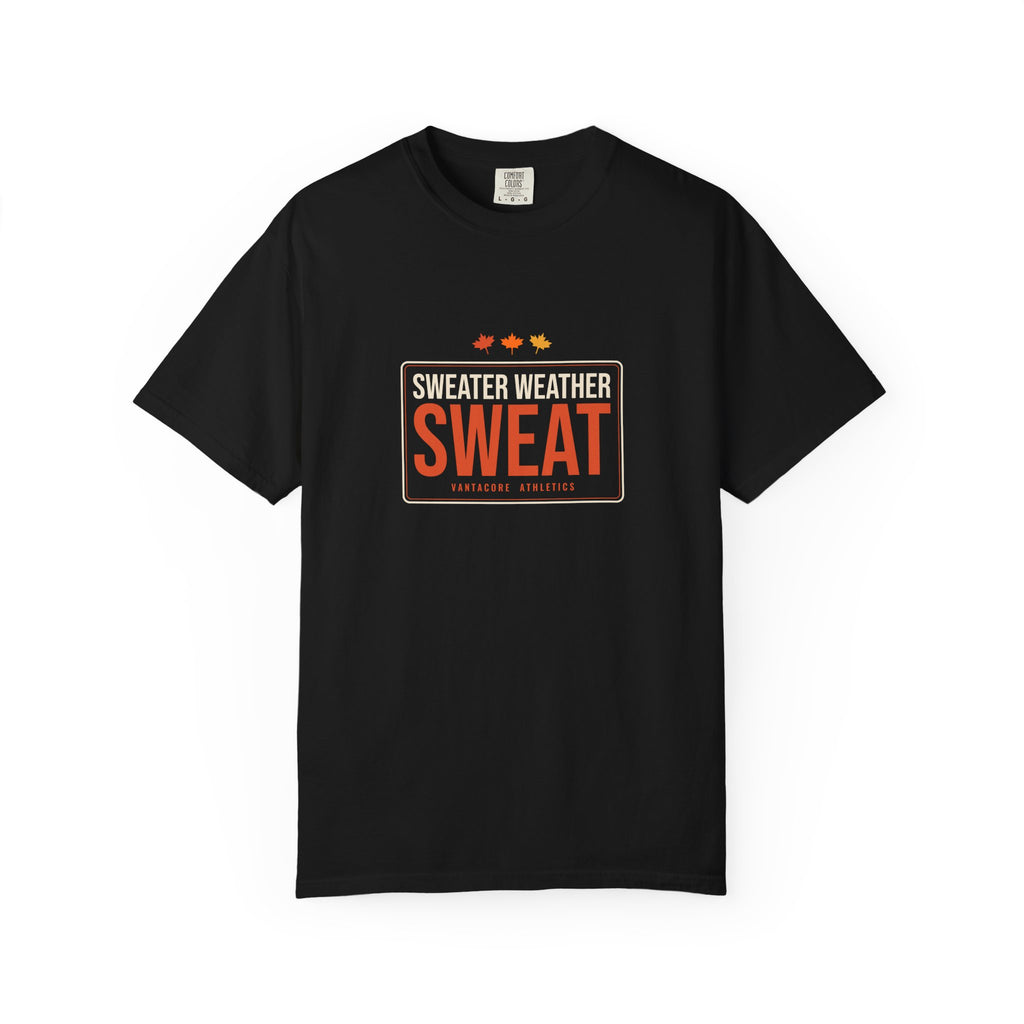 Sweater Weather Sweat | Women's Garment-Dyed Graphic Tee
