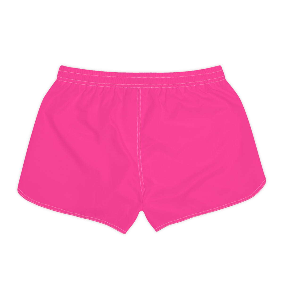 Women's Multipurpose Athletic Shorts with Pockets | Electric Pink Essential
