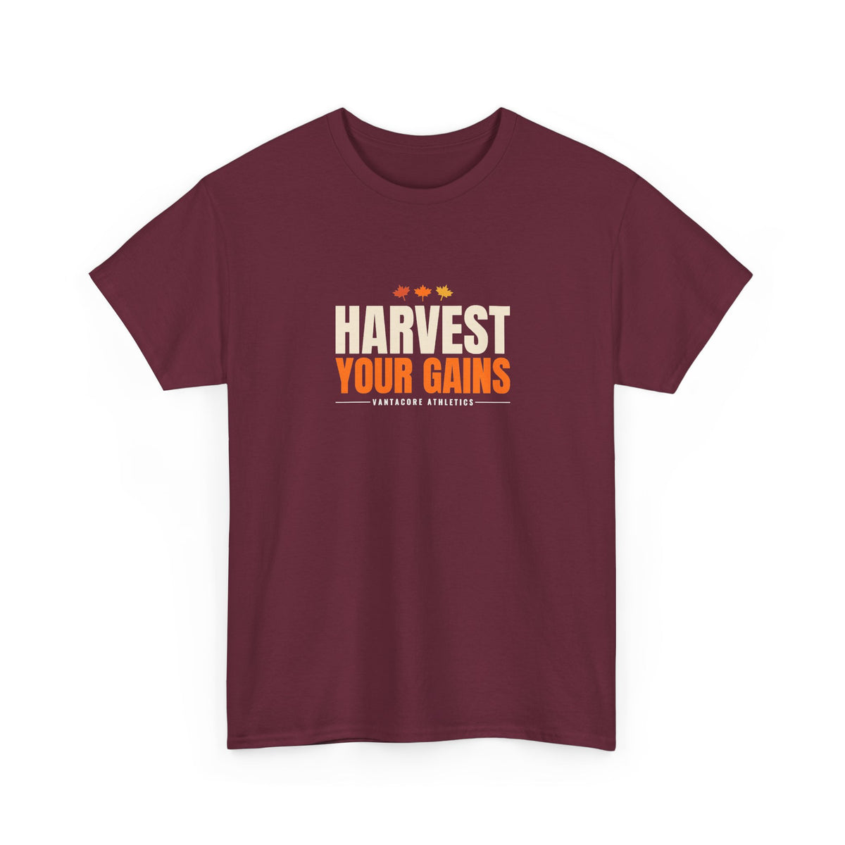 Harvest Your Gains | Men's Graphic Gym T-Shirt