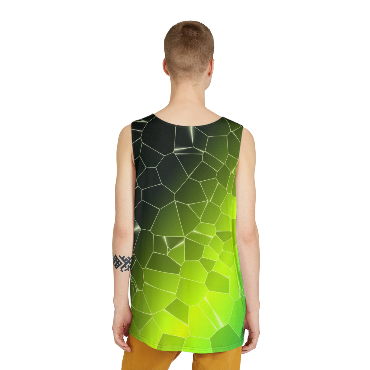 Volt Shatter Men's Athletic Tank