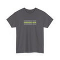 Consistency Wins | Men's Graphic Gym T-Shirt