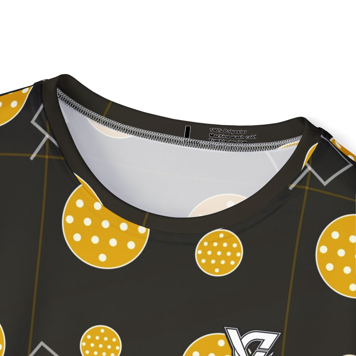 Pickleball Gold Rush Dink Dot Men's Sports Jersey