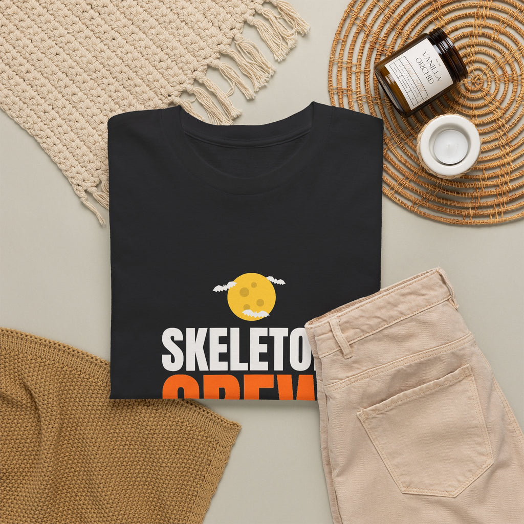 Skeleton Crew | Men's Halloween Graphic Gym T-Shirt