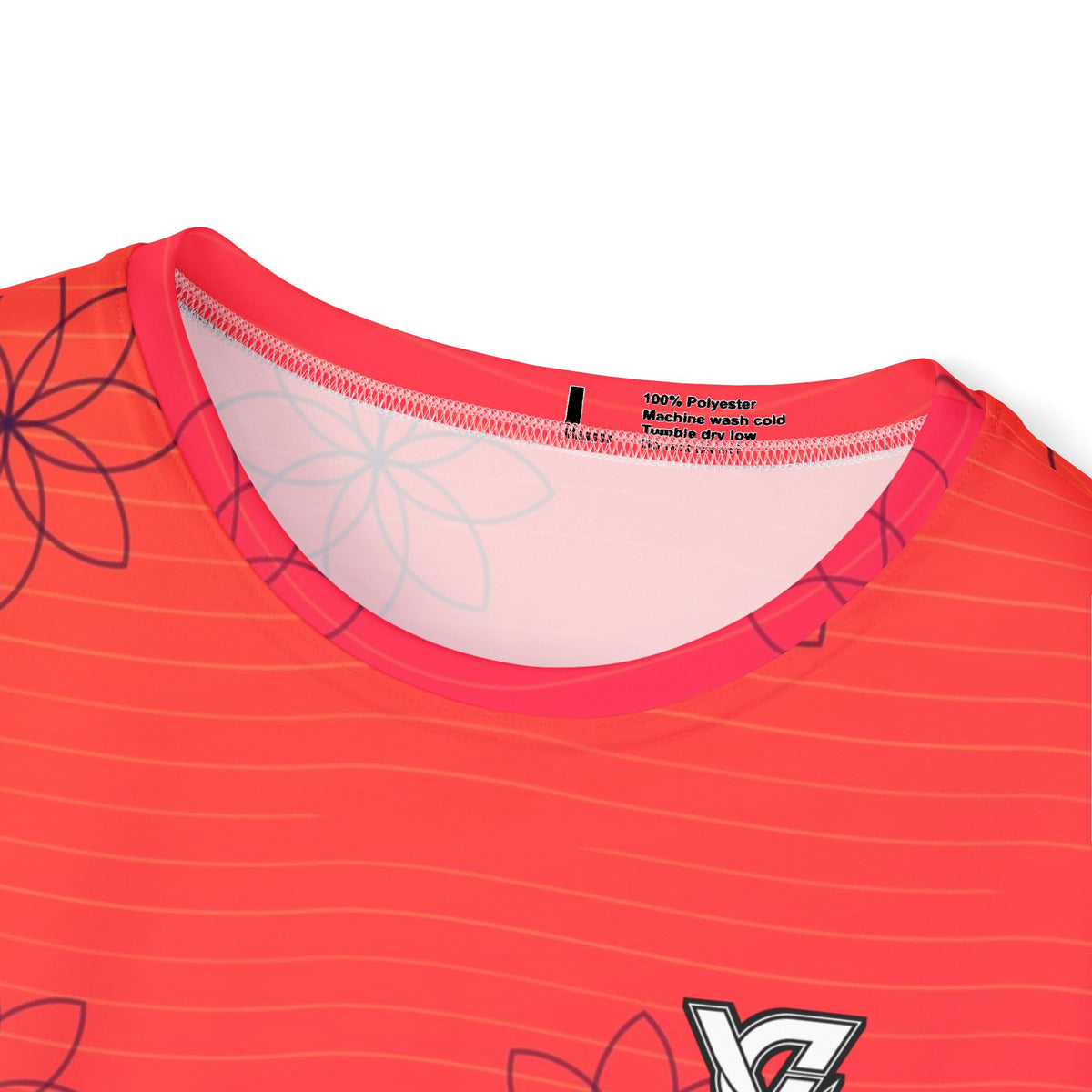 Yoga Sunset Fade Flow Lotus Men's Sports Jersey