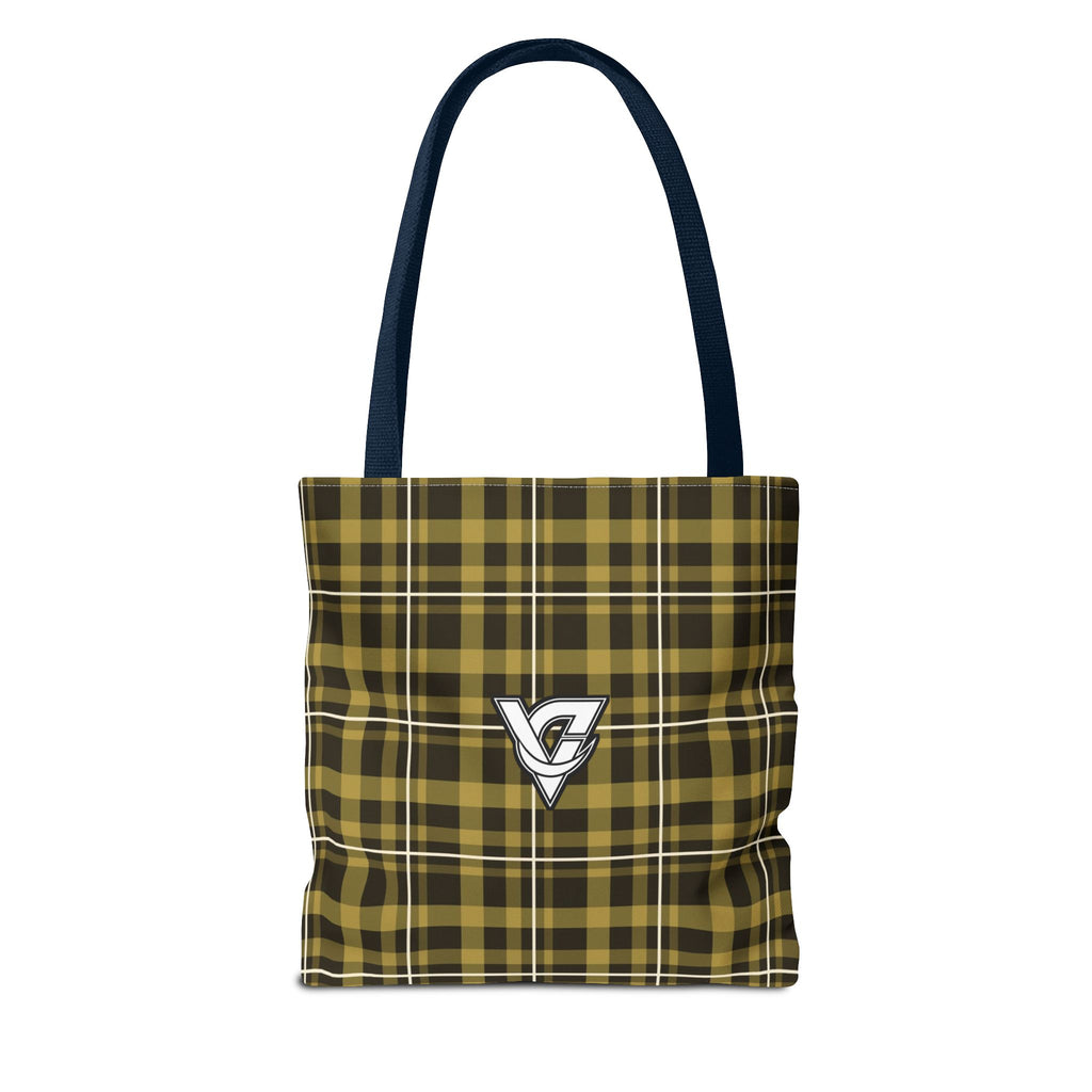 Hayride Flannel Tote Bag — All-Over Print Gym & Everyday Tote