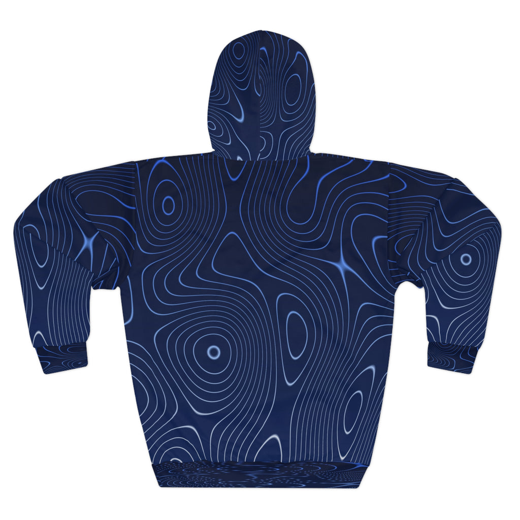 Cobalt Topo Men's Pullover Hoodie