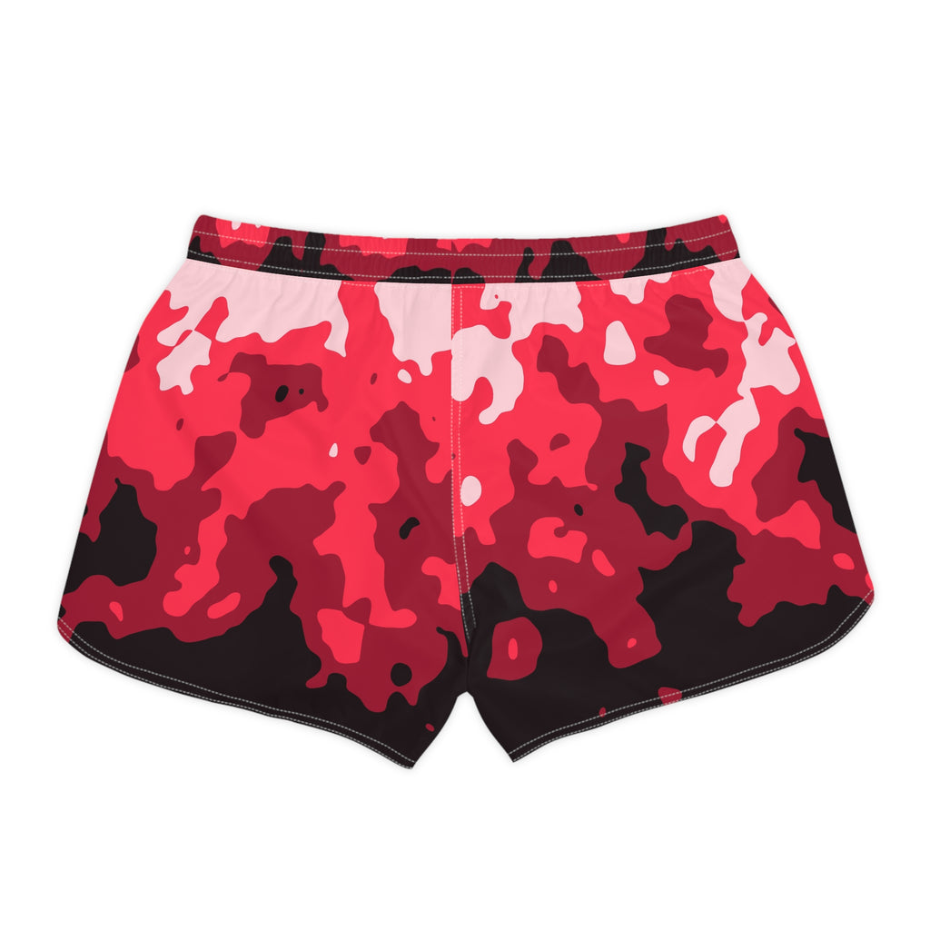 Women's Multipurpose Athletic Shorts with Pockets | Cherry Magma