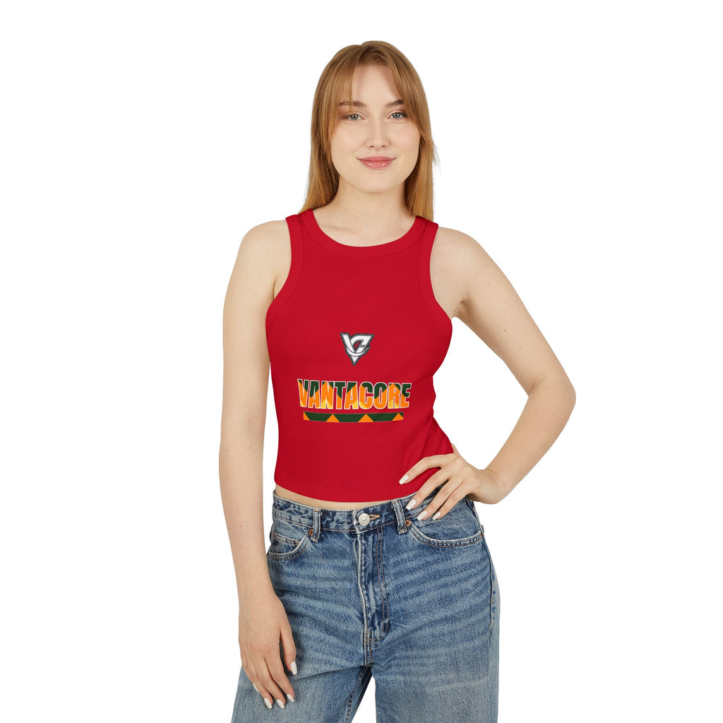 Citrus Chevron Women's Racerback Tank