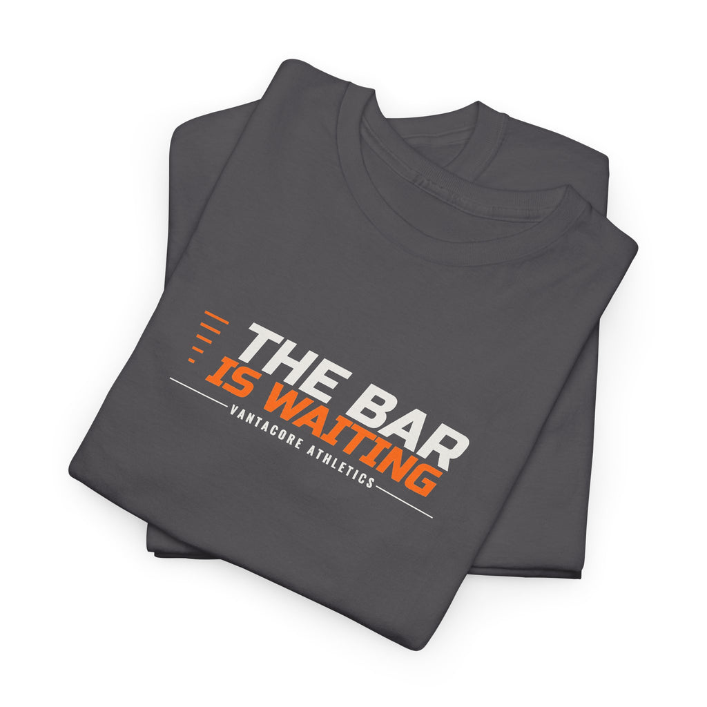 The Bar Is Waiting | Men's Graphic Gym T-Shirt