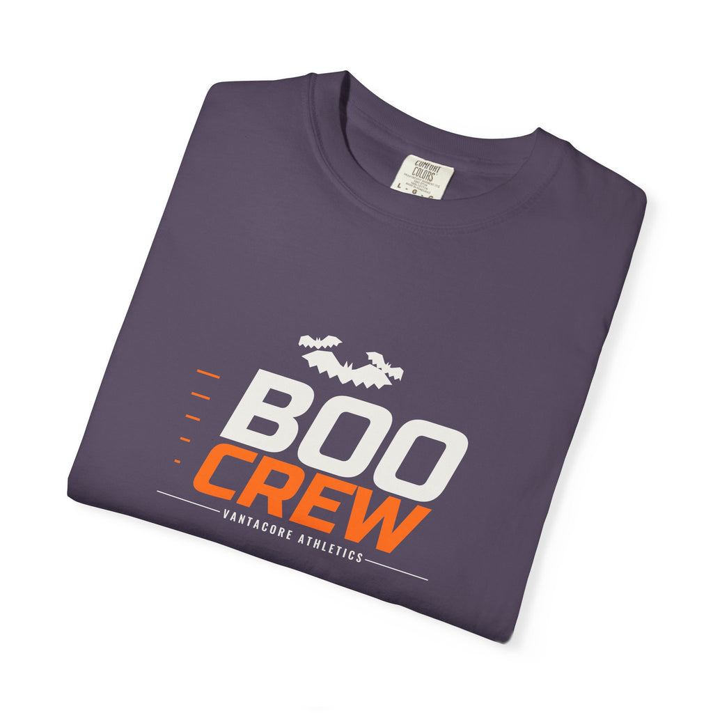 Boo Crew | Women's Halloween Garment-Dyed Graphic Tee