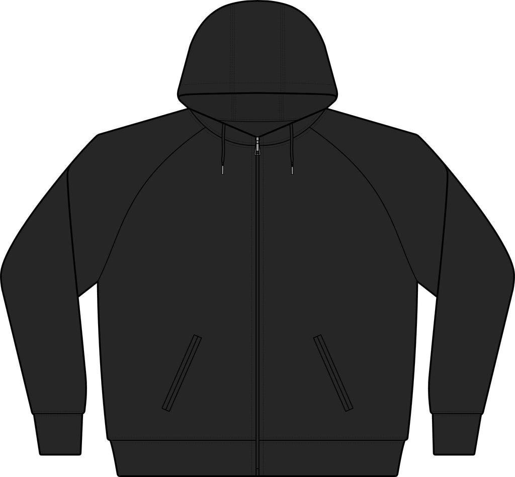 Coral Glitch Women's Hooded Training Jacket