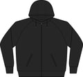 Coral Glitch Women's Hooded Training Jacket
