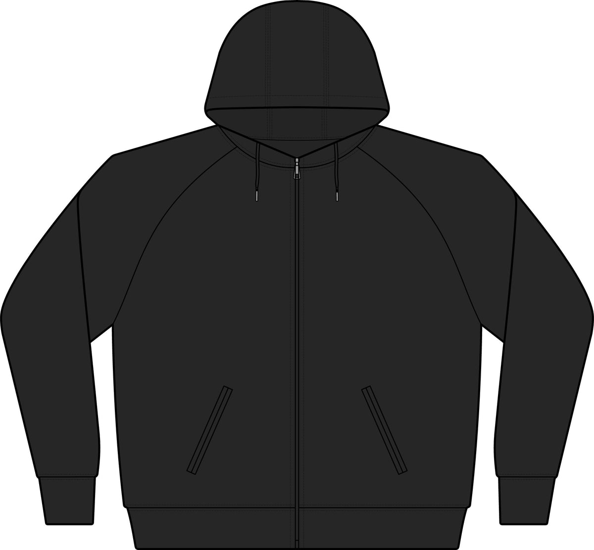Coral Glitch Women's Hooded Training Jacket