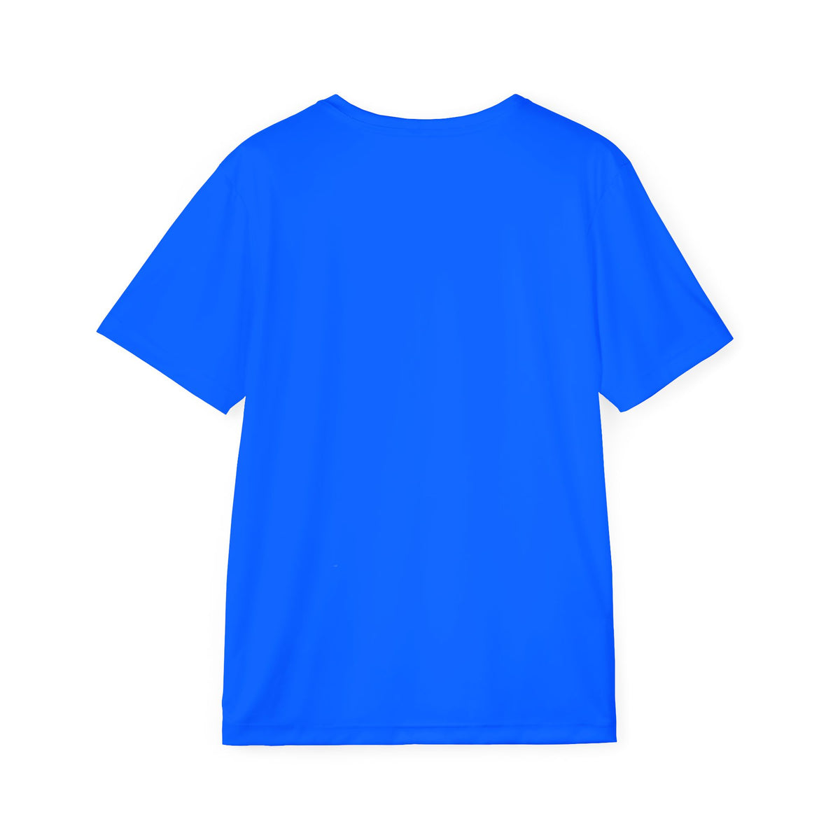 Vantacore Solid Electric Blue Men's Sports Jersey