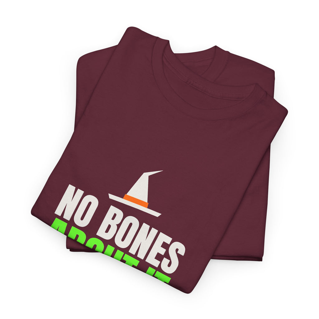 No Bones About It | Men's Halloween Graphic Gym T-Shirt