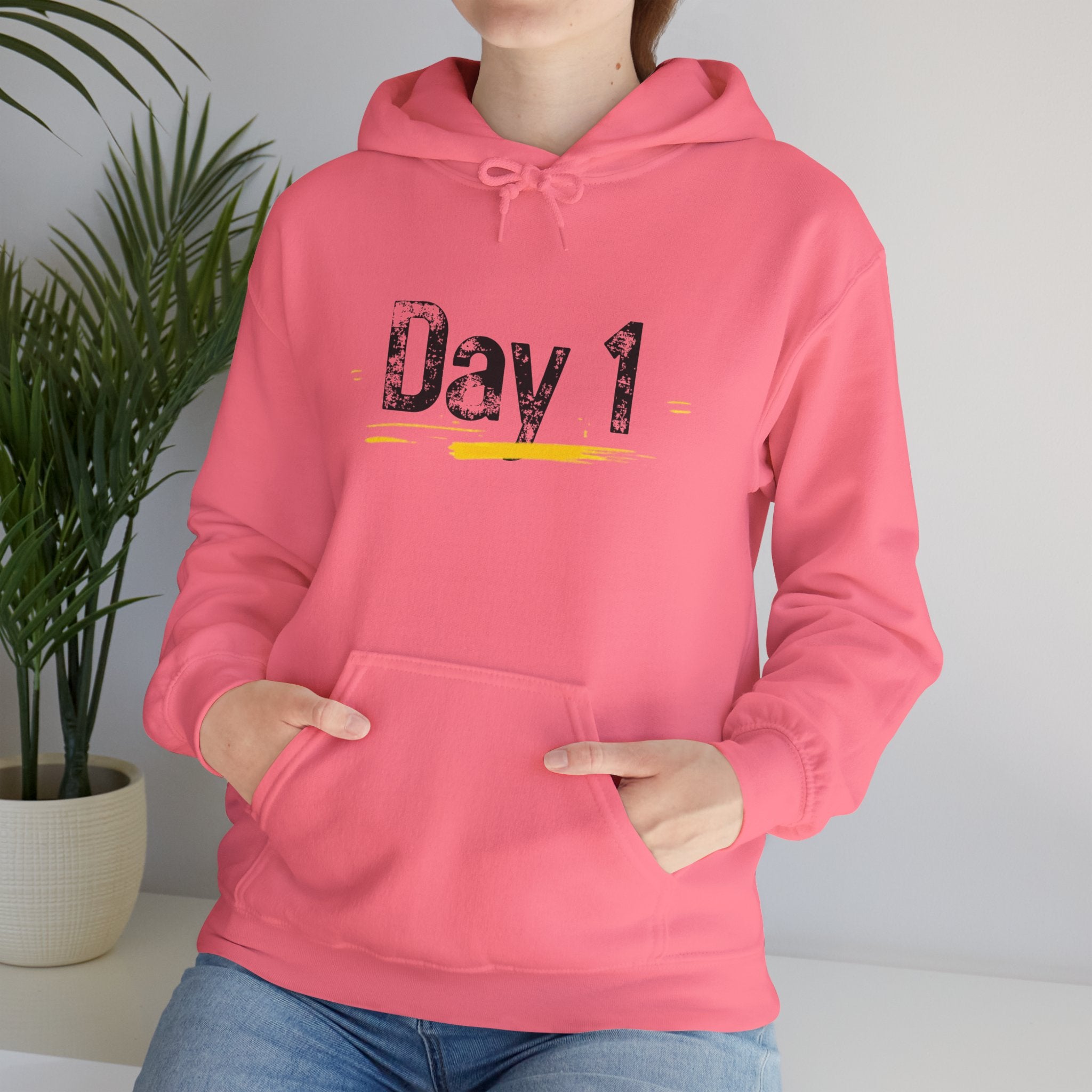 Day 1 | Heavy Hooded Sweatshirt