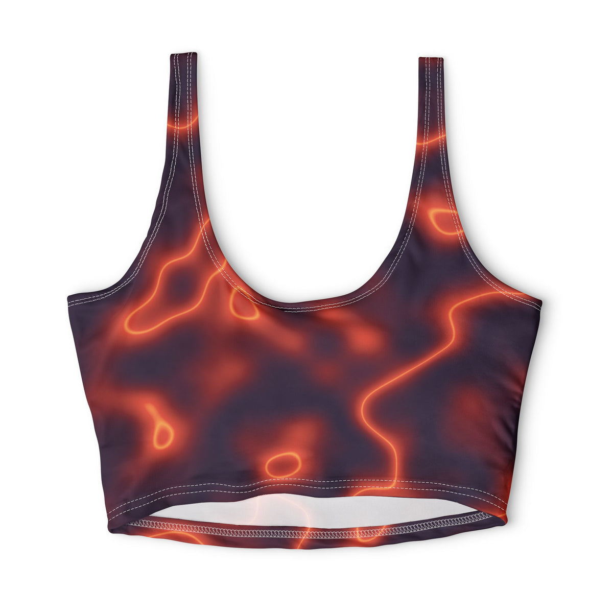 Sunset Marble Women's Sports Bra