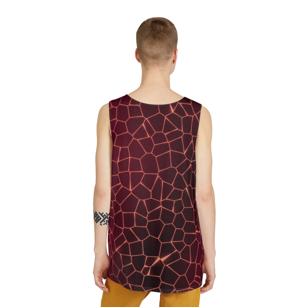 Cranberry Rift Men's Athletic Tank