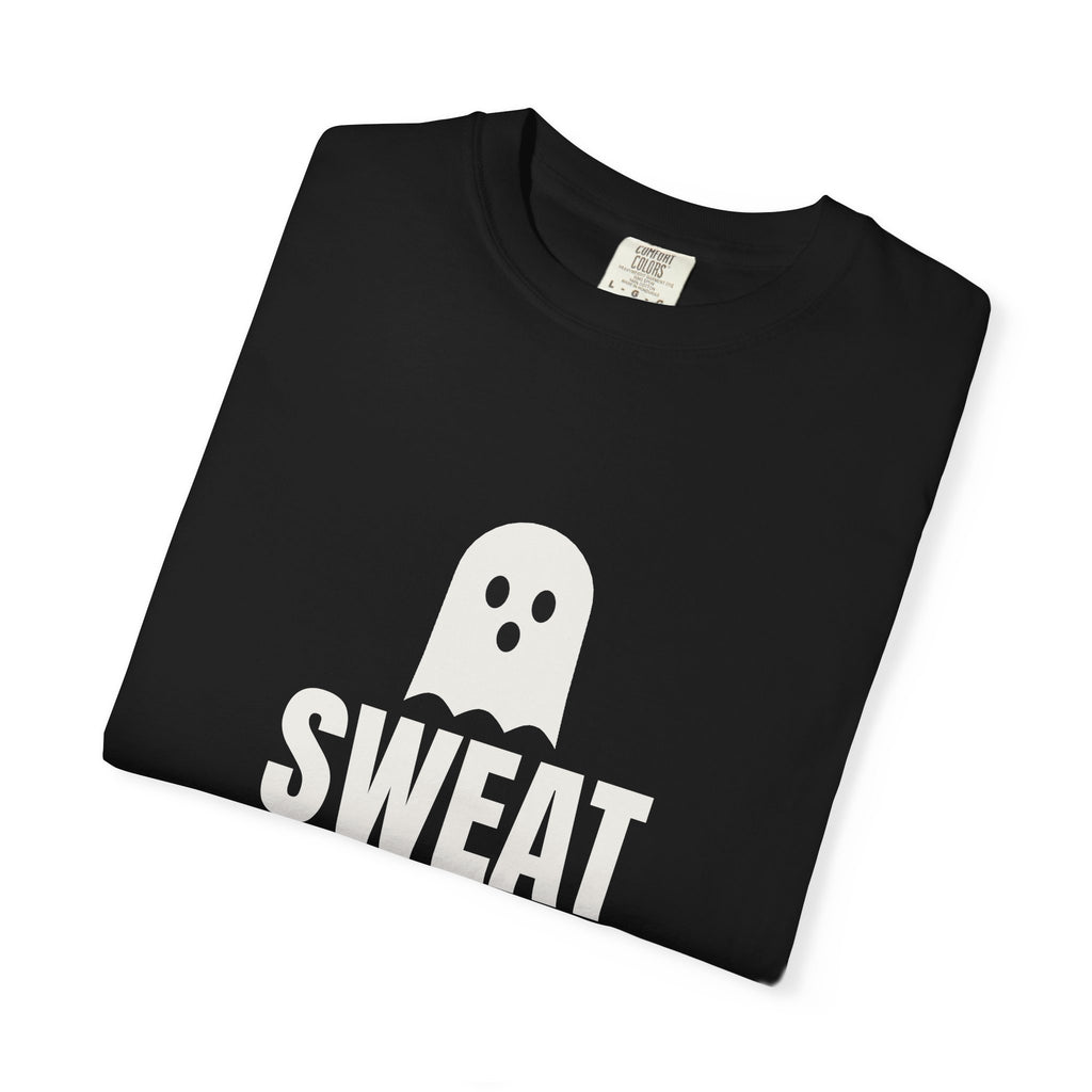 Sweat & Spells | Women's Halloween Garment-Dyed Graphic Tee