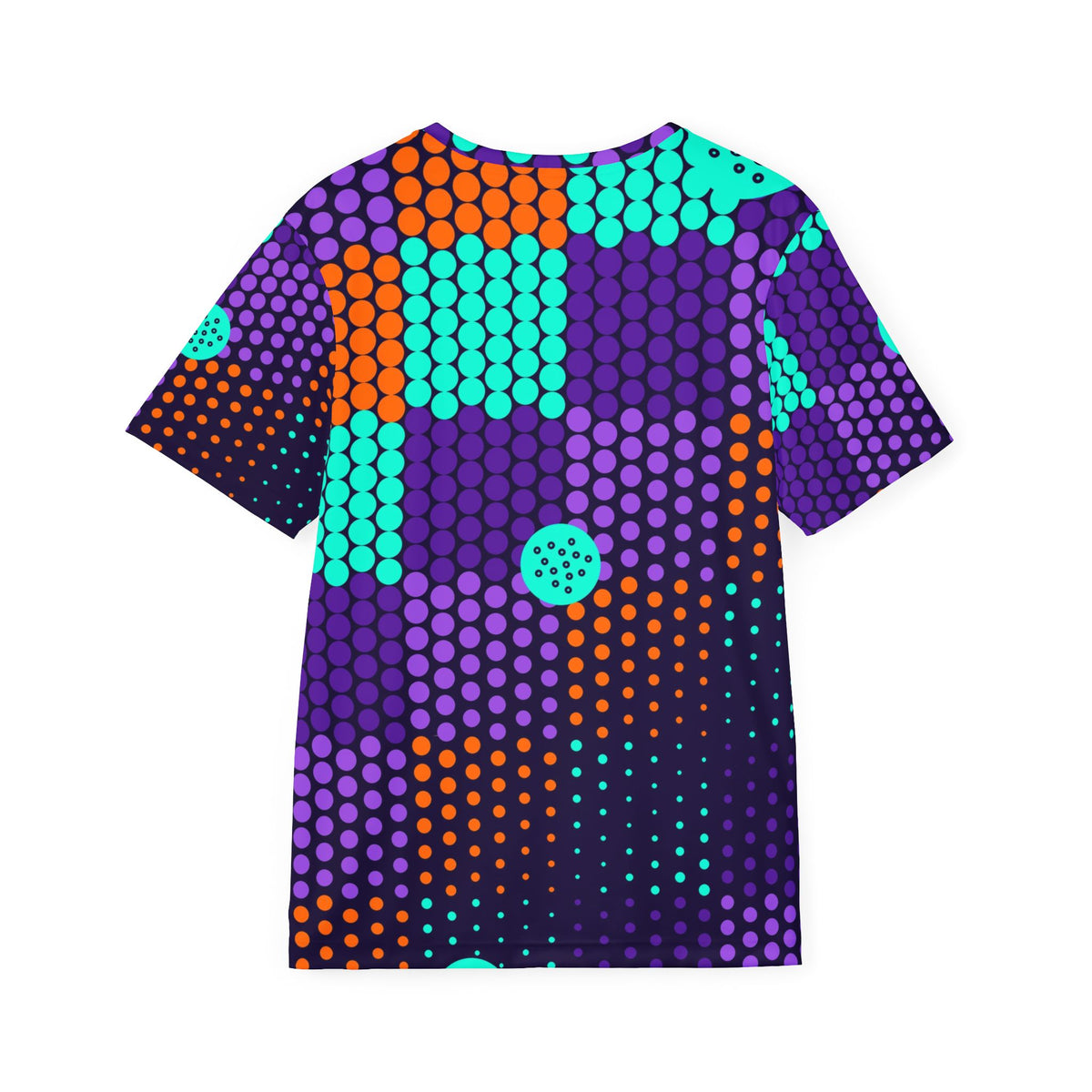 Golf Galaxy Glow Halftone Pulse Men's Sports Jersey