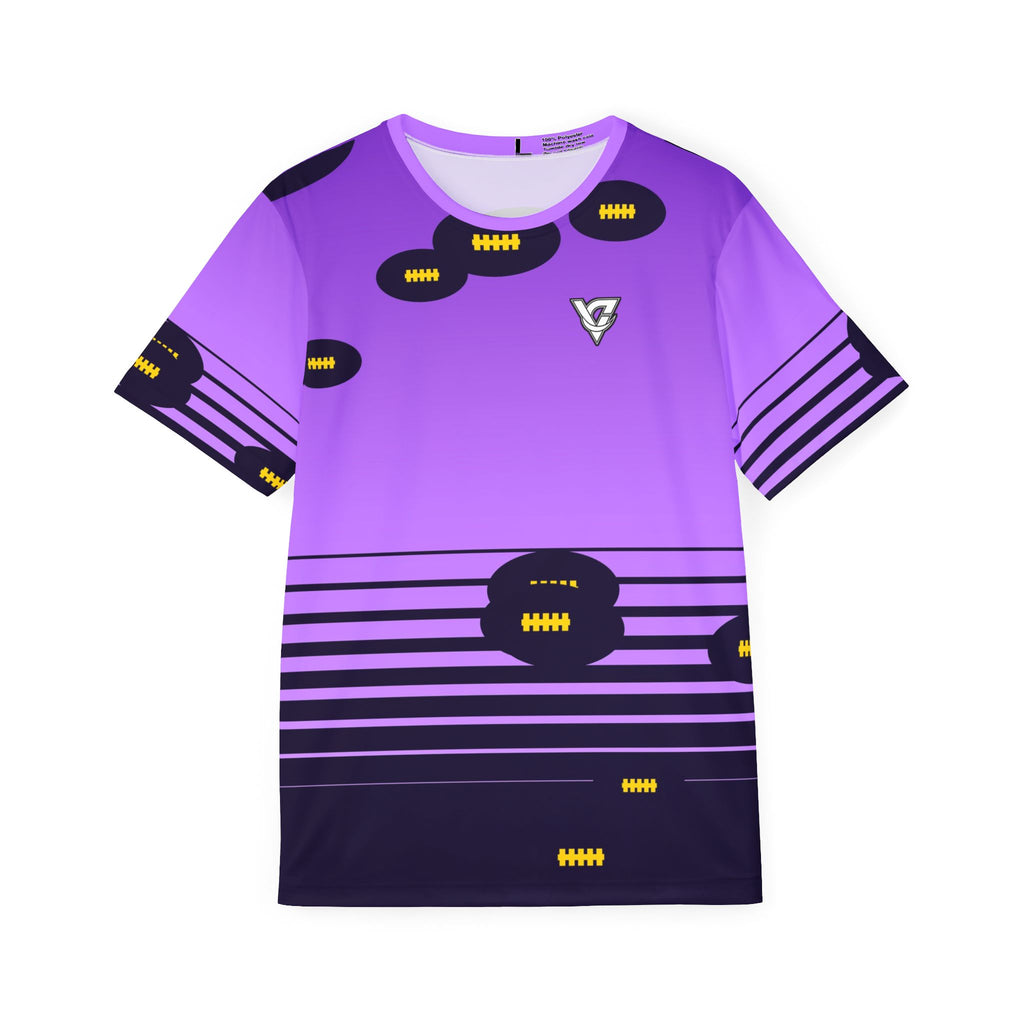 Football Ultra Grape Horizon Fade Men's Sports Jersey