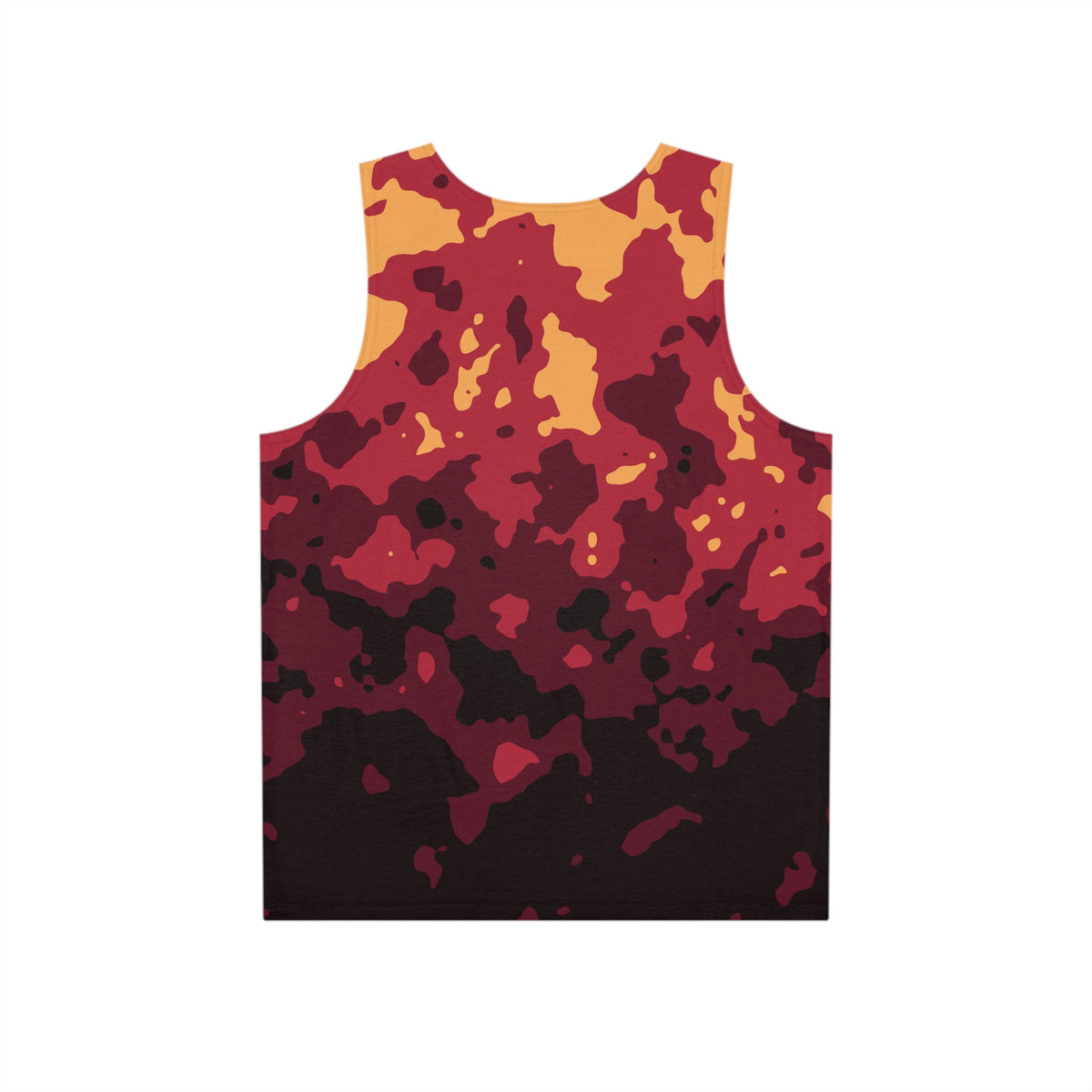Spiced Wine Magma Men's Athletic Tank