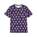Halloween Hocus Pocus Skull & Crossbones Multipurpose Athletic Shirt