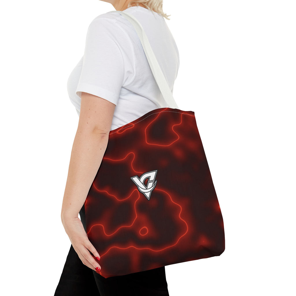 Maple Marble Tote Bag — All-Over Print Gym & Everyday Tote