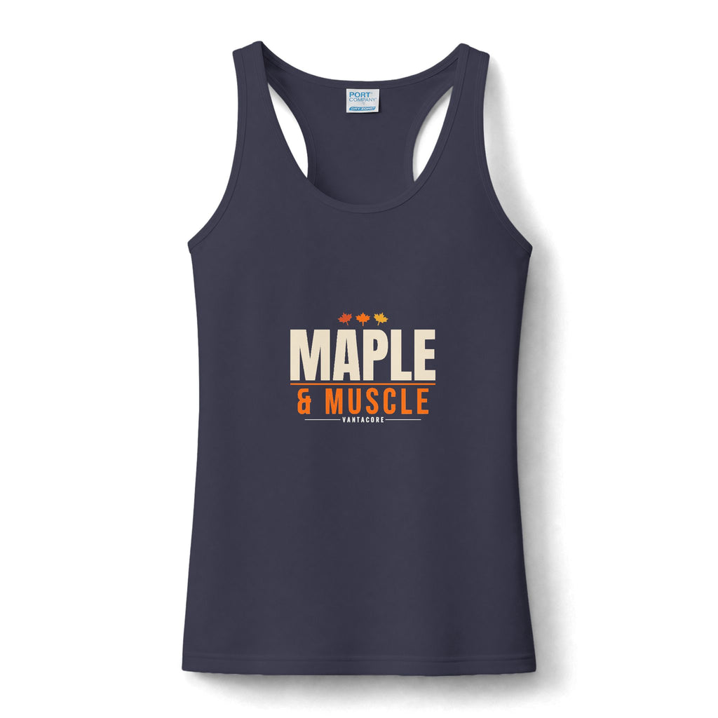 Maple & Muscle | Women's Performance Racerback Tank