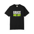 Grace And Grit | Women's Garment-Dyed Graphic Tee