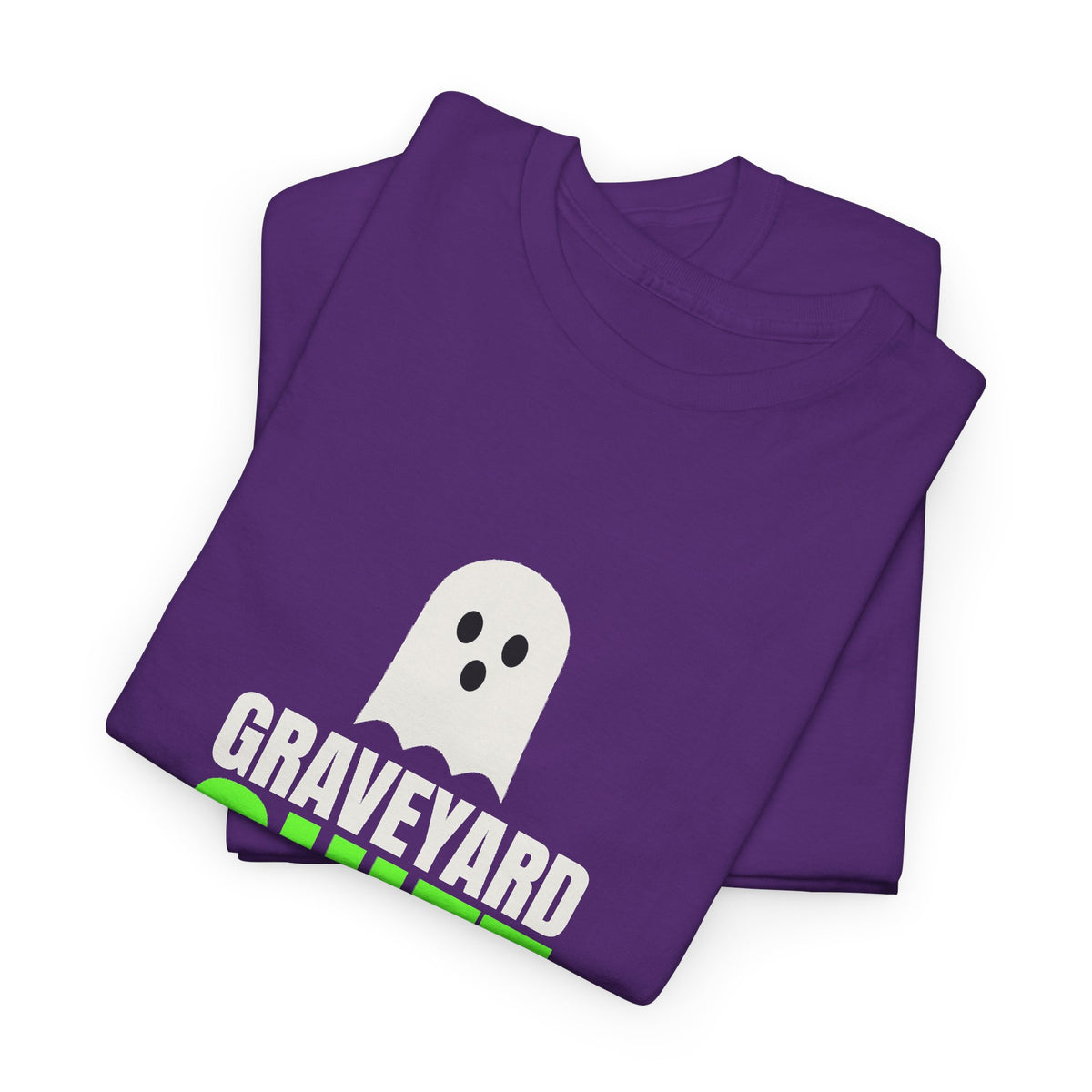 Graveyard Shift | Men's Halloween Graphic Gym T-Shirt