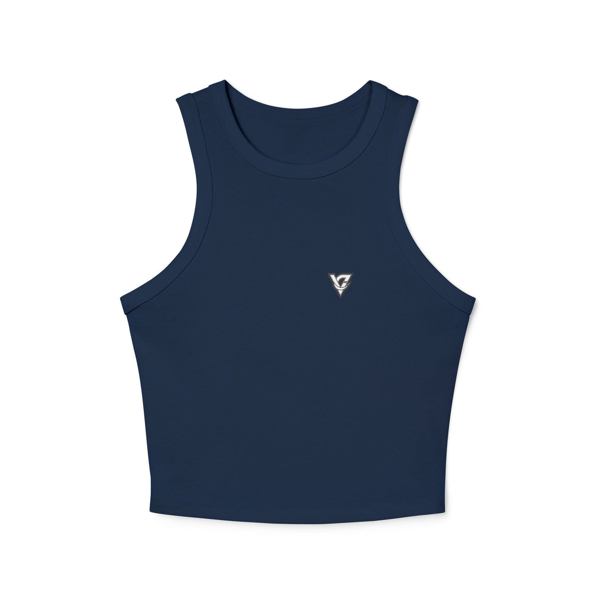 Classic V Chest Logo Women's Racerback Tank