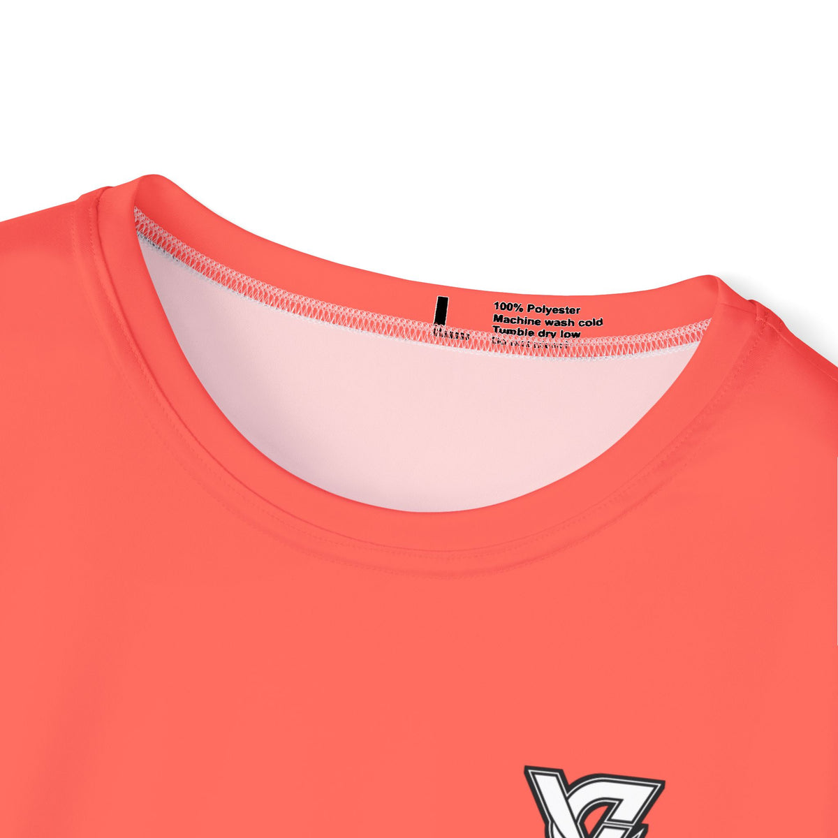 Vantacore Solid Coral Men's Sports Jersey