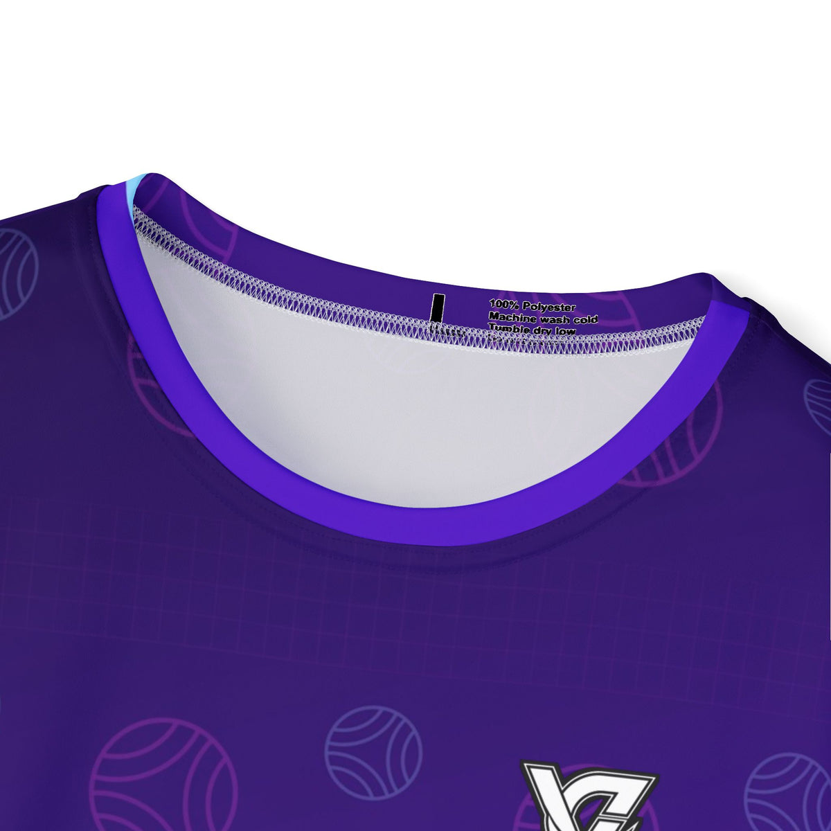Volleyball Ultra Violet Spike Panel Men's Sports Jersey