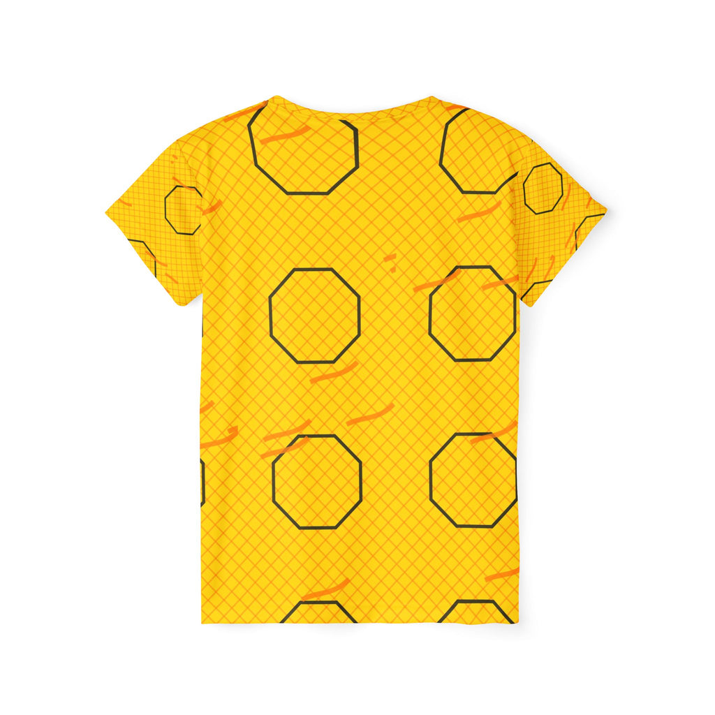 Combat Sports Neon Citrus Cage Mesh Women's Sports Jersey